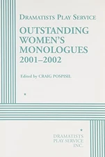 OUTSTANDING WOMEN'S MONOLOGUES VOLUME ONE - ACTING EDITION By Editor: Craig VG