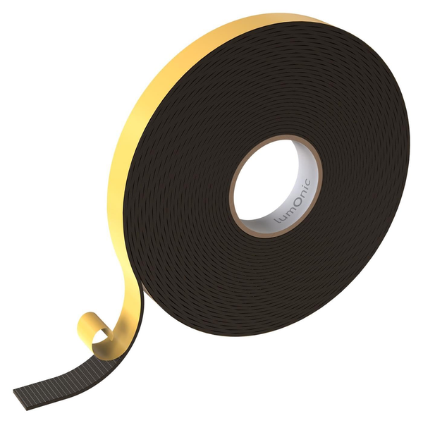 10M Epdm Dichtungsband Selbstklebend 20Mm X 2Mm | Moosgummi Dichtband FüR Fenste-image