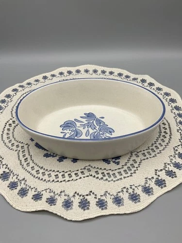 Vintage Pfaltzgraff Yorktowne Oval Serving Dish Bowl # 240