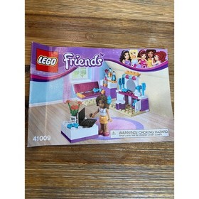 Lego Friends Andrea's Bedroom 41009 Retired Collectible