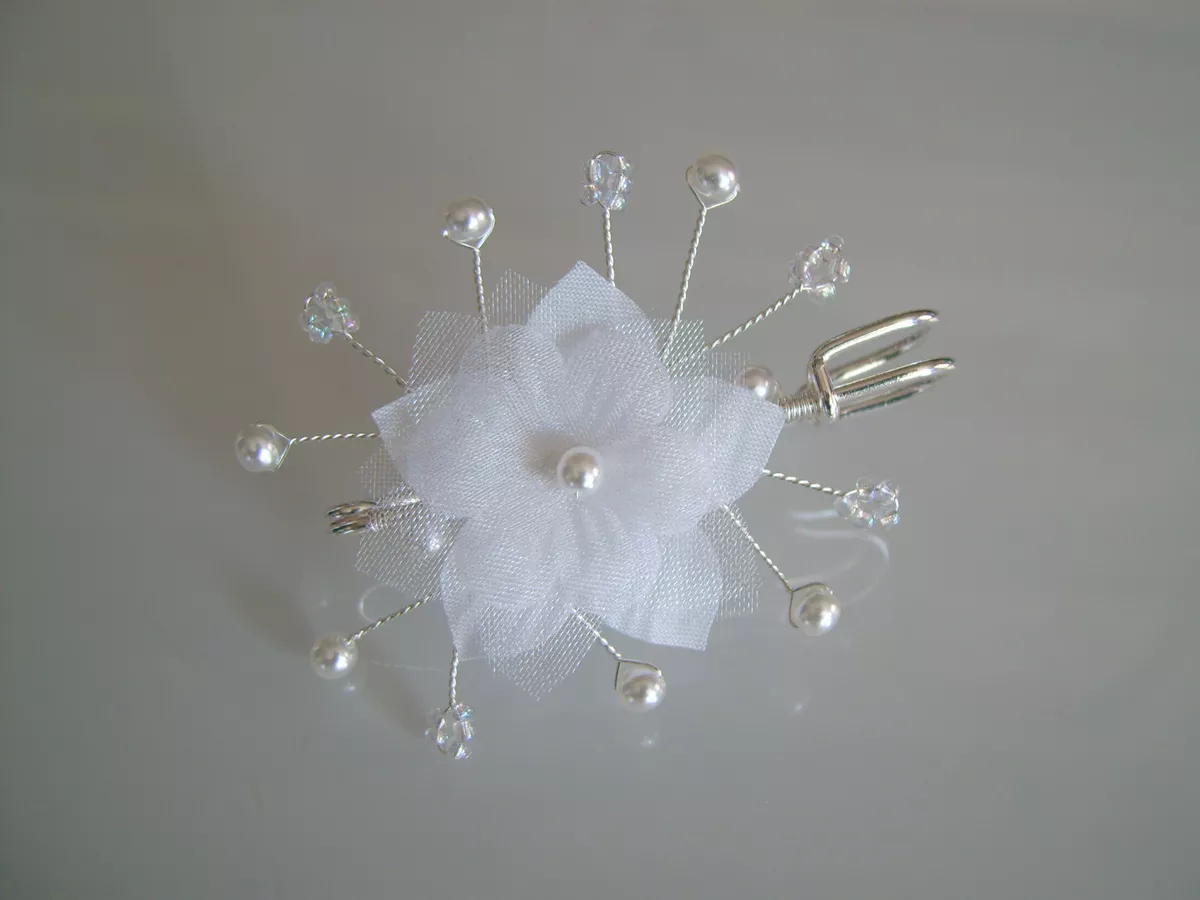 Broche robe de clearance mariée
