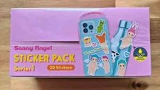 Sonny Angel Sticker pack series 1 Assortment box ro