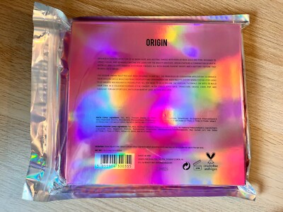 Beauty Bay Cosmetics Origin Eyeshadow Palette