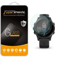 [3-Pack] Supershieldz Tempered Glass Screen Protector for Garmin Forerunner 945
