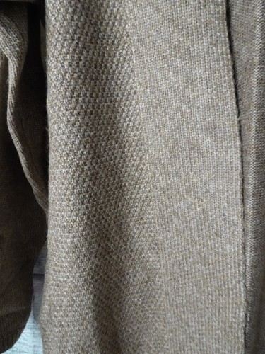 Candace Cameron Bure Cardi Coat Sweater Heather Brown, Size Small - New - Picture 6 of 18