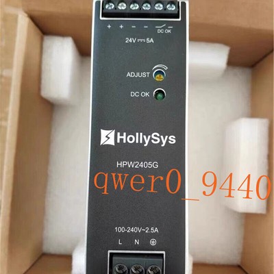 1pc NEW HollySys Power Supply HPW2405G (by DHL or Fedex #F8