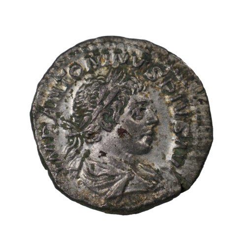 Roman Empire Elagabalus AR Silver Denarius 218-222 AD Ancient Roman Coin RIC.28