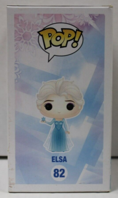 その他 Funko Pop Frozen Elsa #82 SDCC 2014 Funko Pop! Disney Exclusive Frozen Transformation Elsa #82