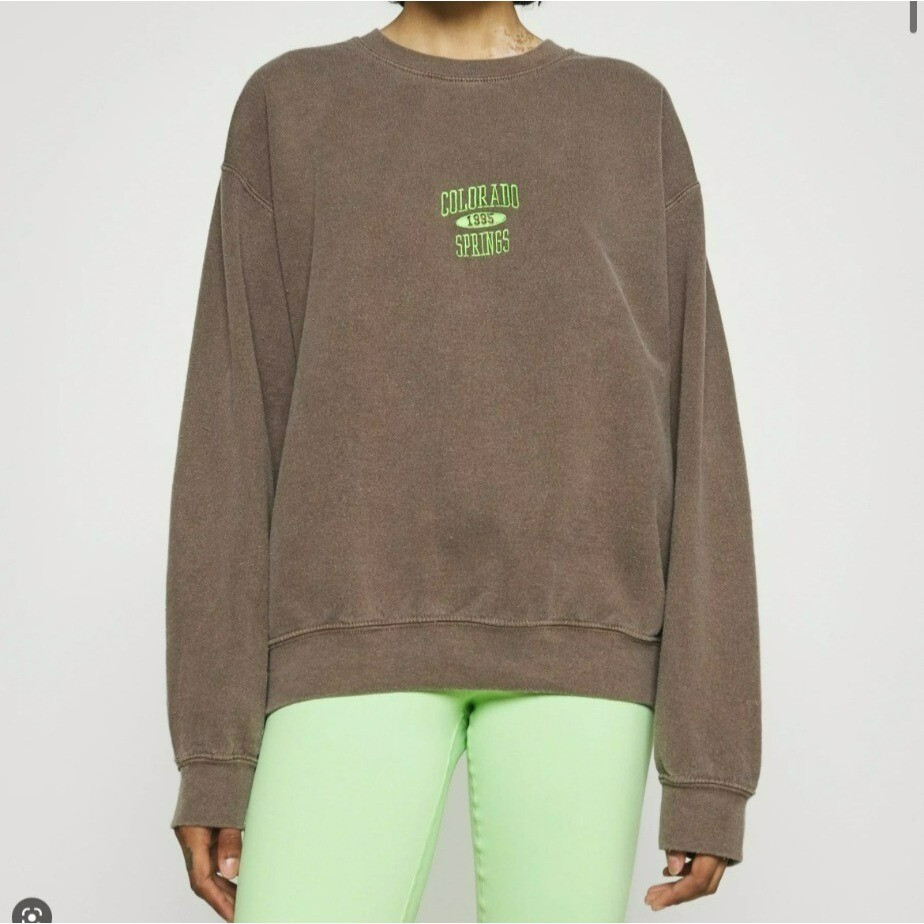 uo colorado springs crewneck sweatshirt