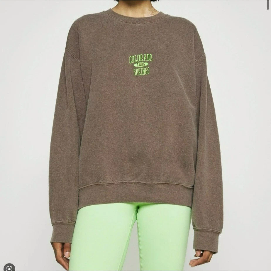 NEW URBAN OUTFITTERS SWEATSHIRT XS UO COLORADO SPRING CREW NECK
