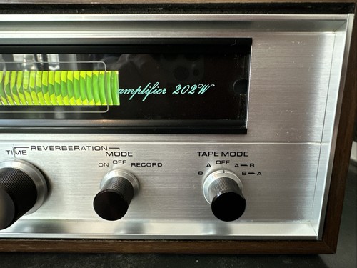 PIONEER SR-202W Reverberation Amplifier Reverb Amp VINTAGE Tested Working - Picture 4 of 8