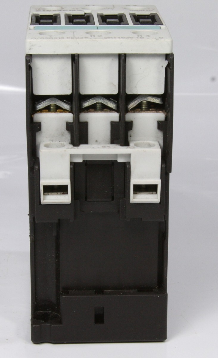 Siemens Contactor 3RT1526-1B 3ZX1012-0RT13-1AA1 Coil: 24V DC 3