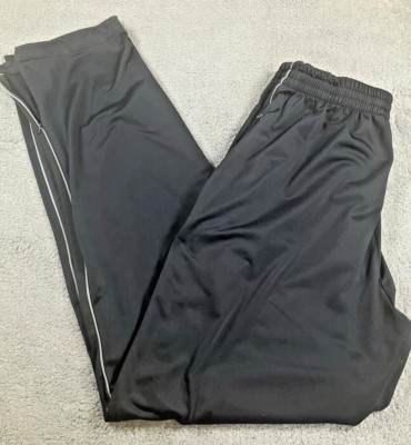 KAEPA Womens Size Large Navy Tracksuit Bottoms Sweat Workout Casual Pants 33''L