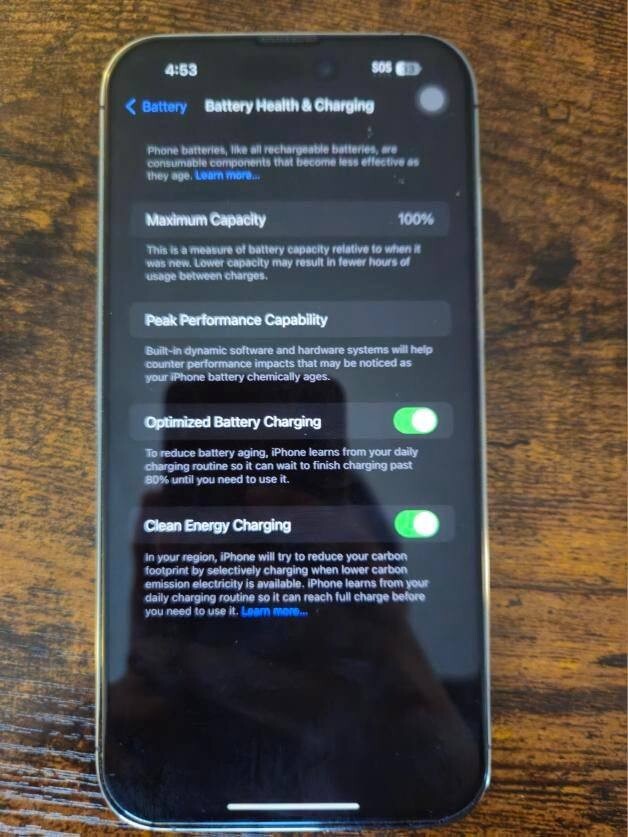 Apple iPhone 14 Pro Max - 256GB - Deep Purple (Unlocked) (CA
