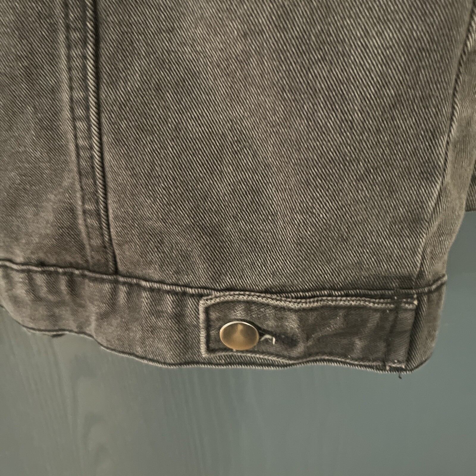 Black Denim Jacket - image 16