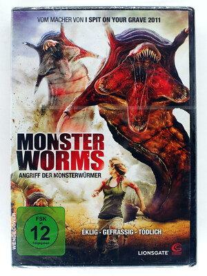 Angriff der Monsterwürmer - Raketenwürmer Neu gemacht - Monster Worms, Mongolei