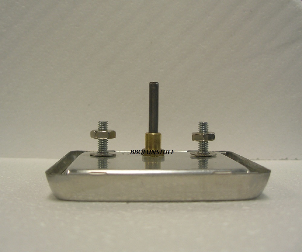 Stainless Steel Heat Indicator For Broilmaster Grill - 200°F To 600°F Temperature Gauge