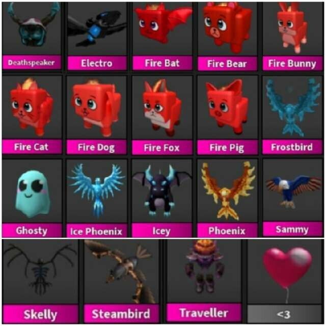 W/E/L? I never rly traded for high value godly pets : r/MurderMystery2