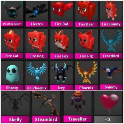 Murder Mystery 2 (MM2) Small Set with Pet Set