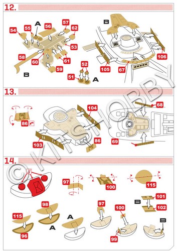 Green Strawberry 1/670 Star Trek USS Voyager NCC-74656 Photo Etch Set - Picture 9 of 11