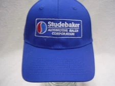 STUDEBAKER  AUTOMOTIVE SALES CORP  NEW  HAT  BASEBALL CAP STYLE  EMBROIDERED