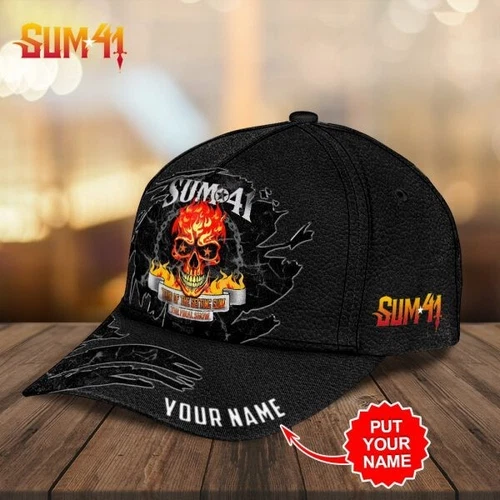 Personalized Sum 41 Baseball Cap