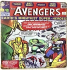 TIN SIGN new 12x12 square Avengers cartoon superheroes hero Marvel comic book