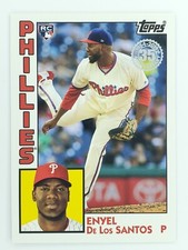 2019 Topps - 1984 Topps Baseball Rookies #84R-ED Enyel de los Santos (RC)