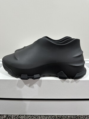 Givenchy Monumental Mallow Matte Black OG Low Shoe | eBay