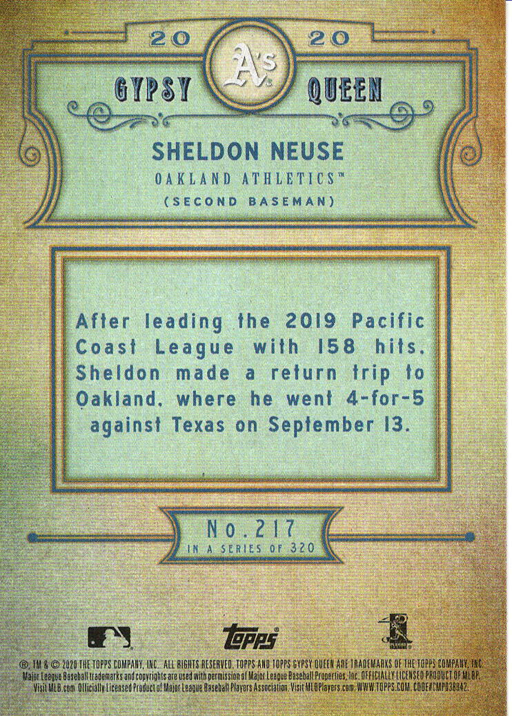 2020 Topps Gypsy Queen Baseball Base Set (YOU PICK) - Picture 114 of 142