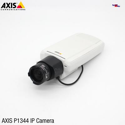 AXIS P1344 NETWORK CAMERA IP LAN COMPUTAR MEGAPIXEL IR F=3-8 / 1:1.2 / 1/3'' SD