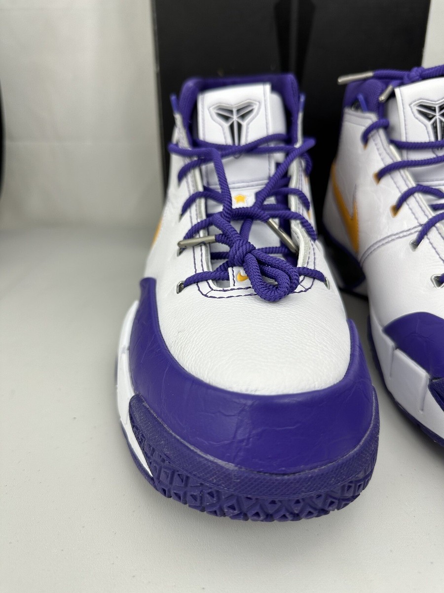 Size 13 US M - Nike Zoom Kobe 1 Protro Final Seconds 2018 Style