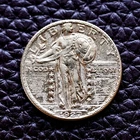 (ITM-6193) 1927-P Standing Liberty Quarter ~ Uncirculated BU ~ COMBINED SHIPPING