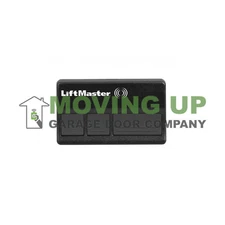 373LM LiftMaster Garage Door Opener 373P Remote Transmitter Visor Size