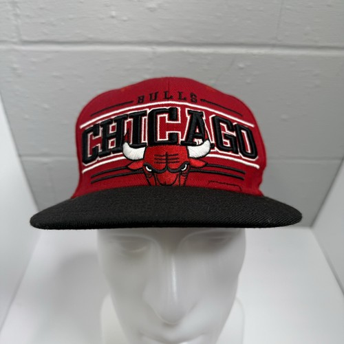 Chicago Bulls Windy City Mütze Kappe Herren Hardwood Classics 7-3/8 rot 59Fifty NBA - Bild 1 von 10