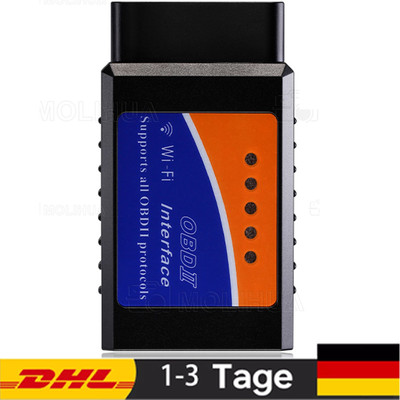 OBD2 Adapter Diagnosegerät Mini Auto Scanner ELM327 V1.5 für Android und IOS
