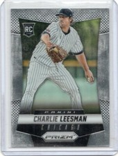 2014 Panini Prizm #188 Charlie Leesman Rookie Card. RC