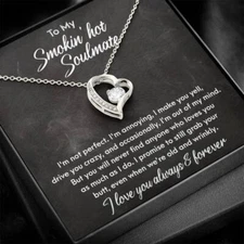 To My Smokin Hot Soulmate, Wife Valentines Gift,🎁 Valentine Gifts For Her!
