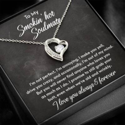 To My Smokin Hot Soulmate, Wife Valentines Gift,  Valentine Gifts For Her!