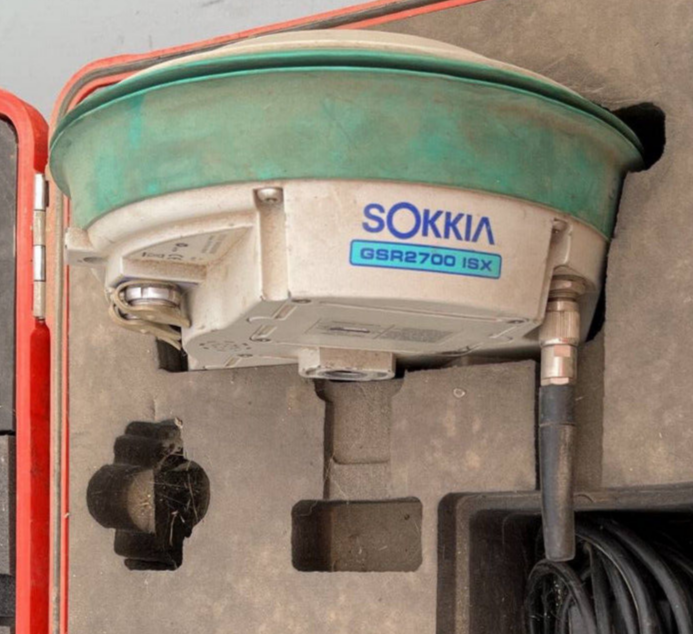 SOKKIA GSR2700 ISX GPS SET | eBay SOKKIA GSR2700 ISX GPS SET | eBay