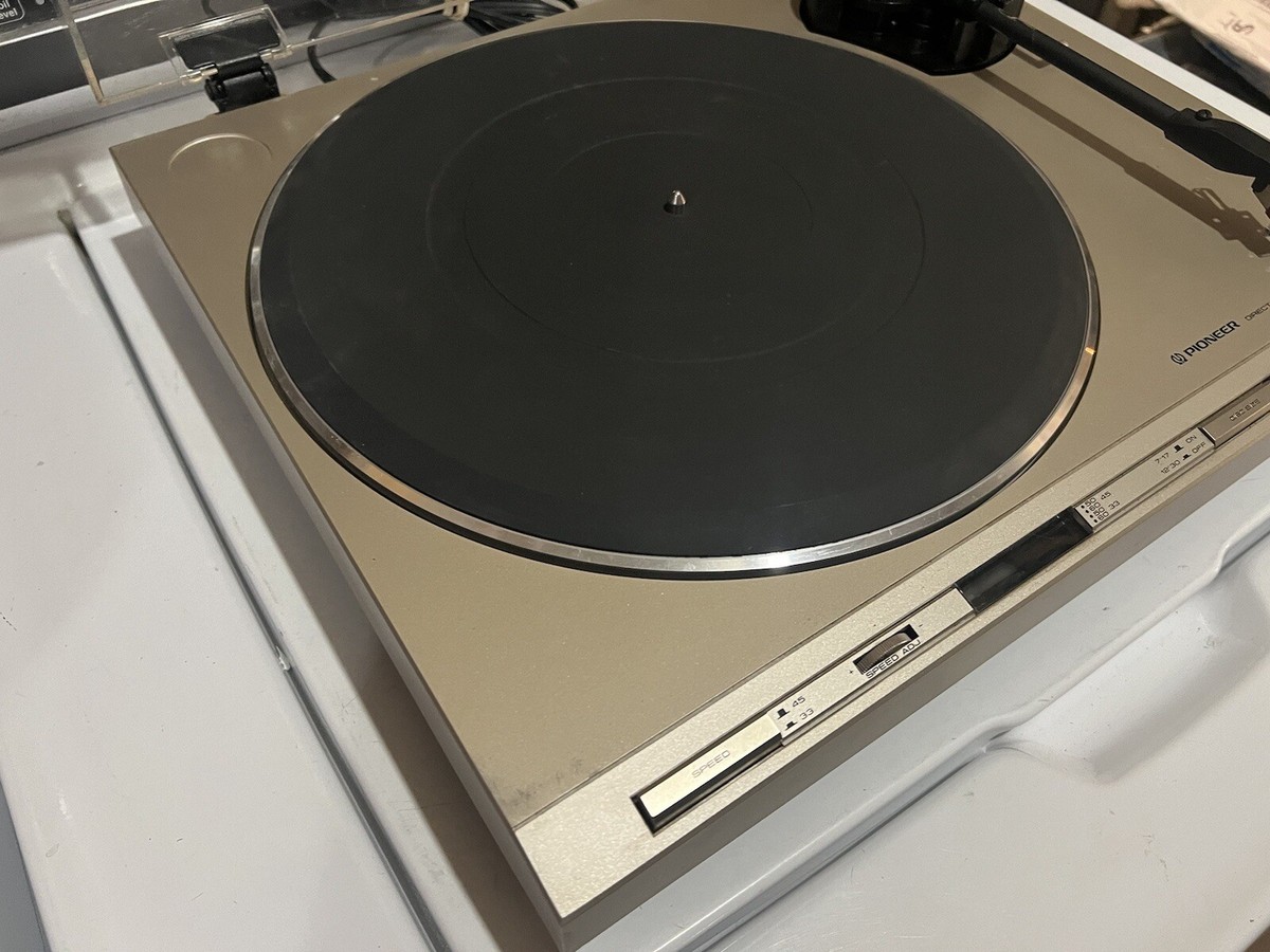 希少品！昭和レトロPioneerパイオニアPL-50LIIレコードプレーヤー 