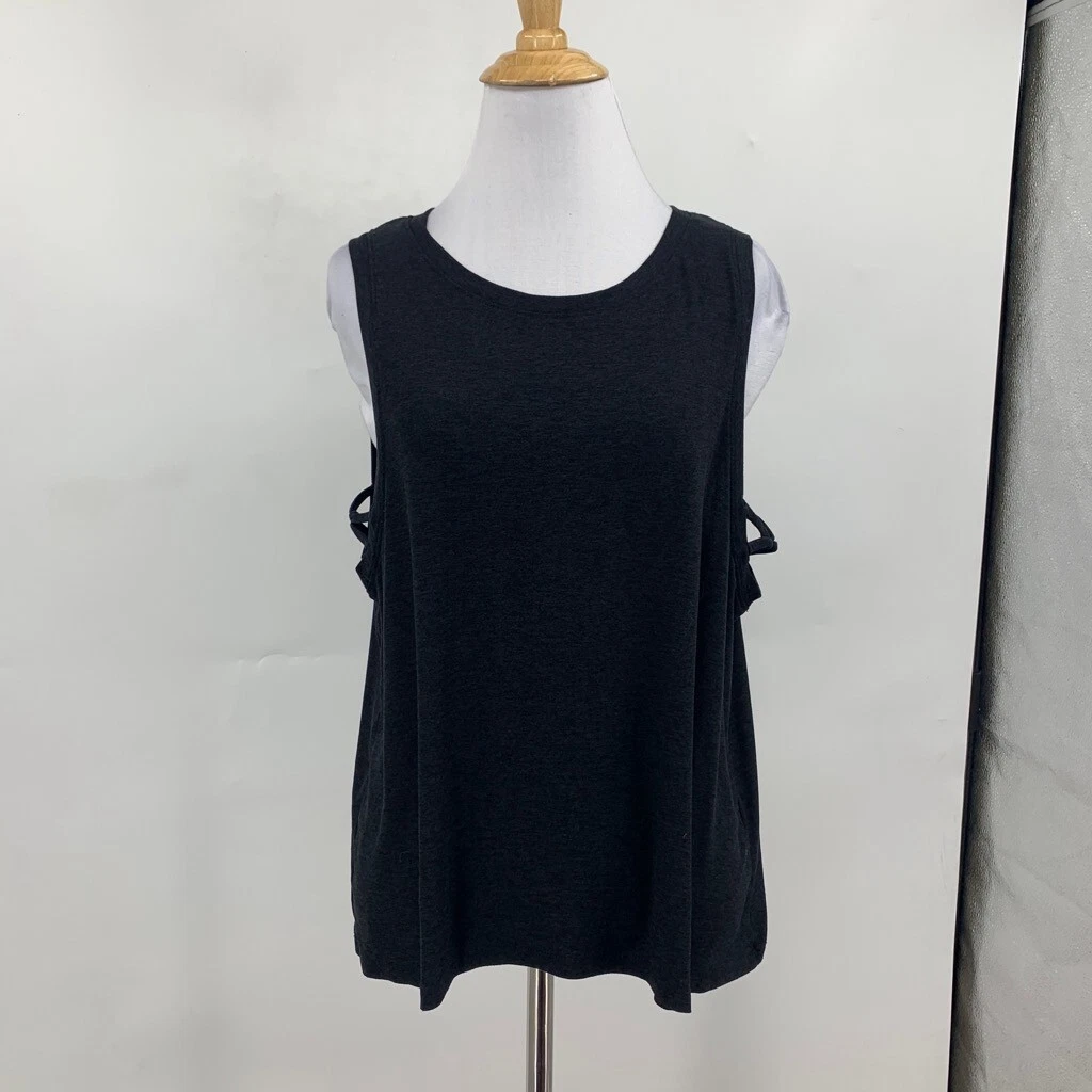 beyond-yoga featherweight rebalance side note twist tank-top