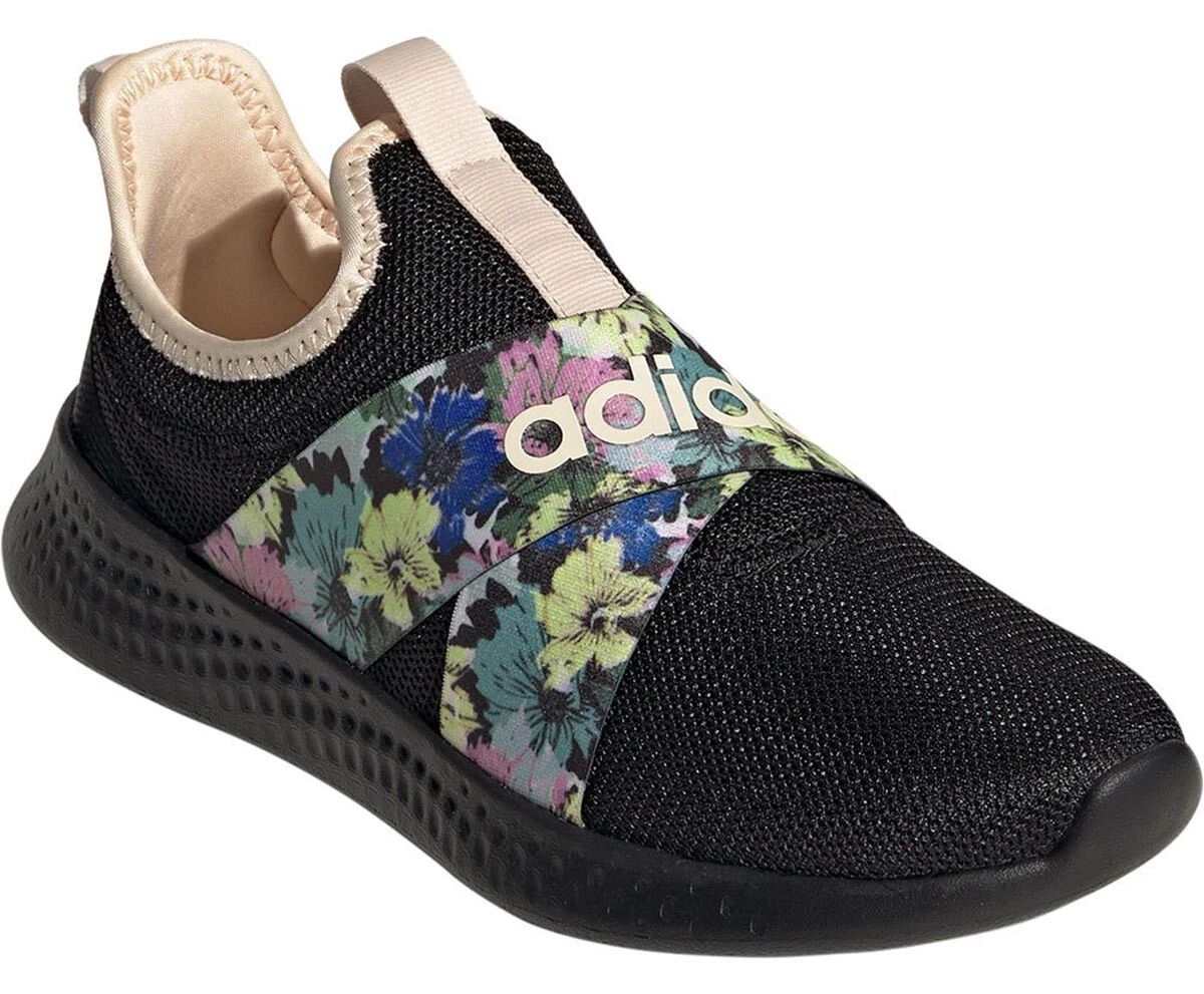 Slip on floral best sale adidas