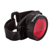 Luce Posteriore Topeak Tail Lux Supporto Clipon Per Casco/Portapacchi