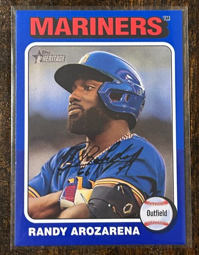 2024 Topps Heritage High Number Variations, Chrome, Parallels, and Inserts - Picture 180 of 258