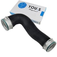 You.S Schlauch Ladeluftschlauch FüR Seat Leon 1P1 1.9 / 2.0 TDI -1K0145834L