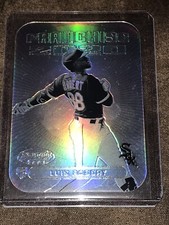 Luis Robert 2020 Bowman’s Best Franchise 2020 Die-Cut ROOKIE Card #FFDC-LR RC