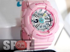 Casio Baby-G Neo-Pastel Colors Ladies Watch BA-110CA-4A
