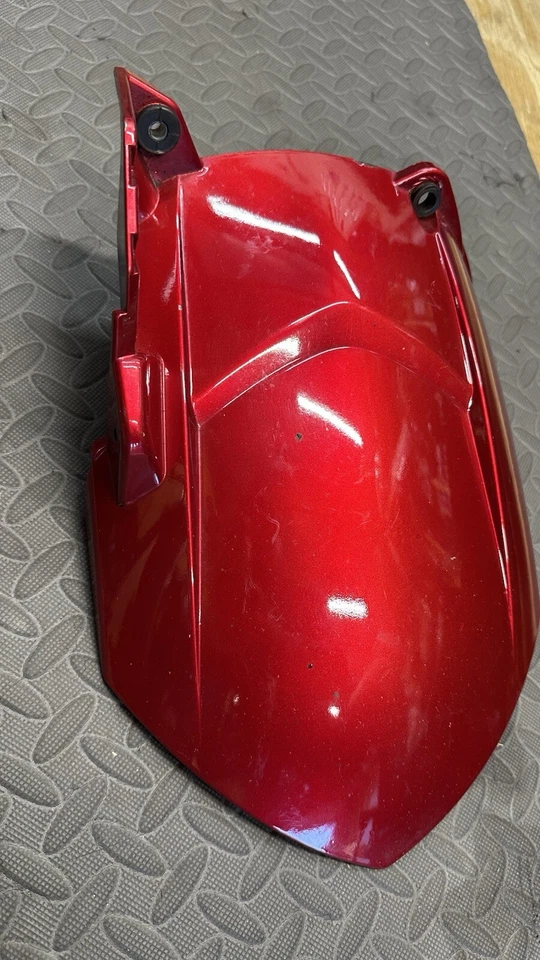 07 08 2007 2008 Yamaha Yzf R1 roda traseira para-lama pneu abraçador carenagem OEM vermelho - Imagem 3 de 4