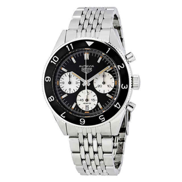TAG Heuer Autavia Men's Black Watch 